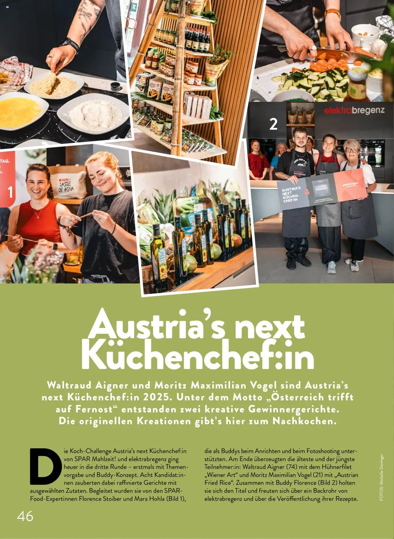 Spar Mahlzeit! Magazin gültig ab 01.09.2025 | Seite: 46