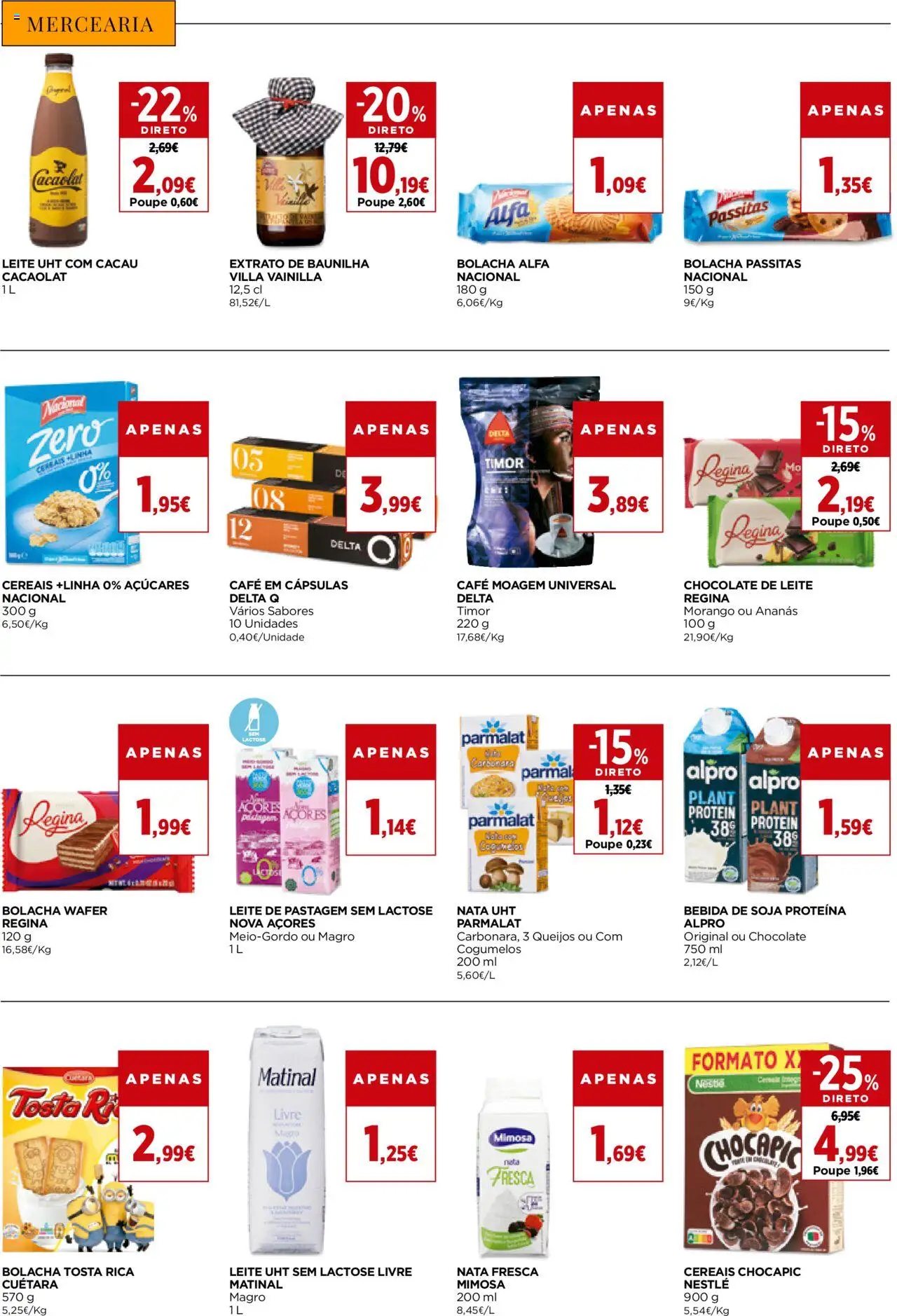 El Corte Ingles folheto │ válido de 03.10.2025 | Página: 20 | Produtos: Delta q, Leite, Nata, Bebida