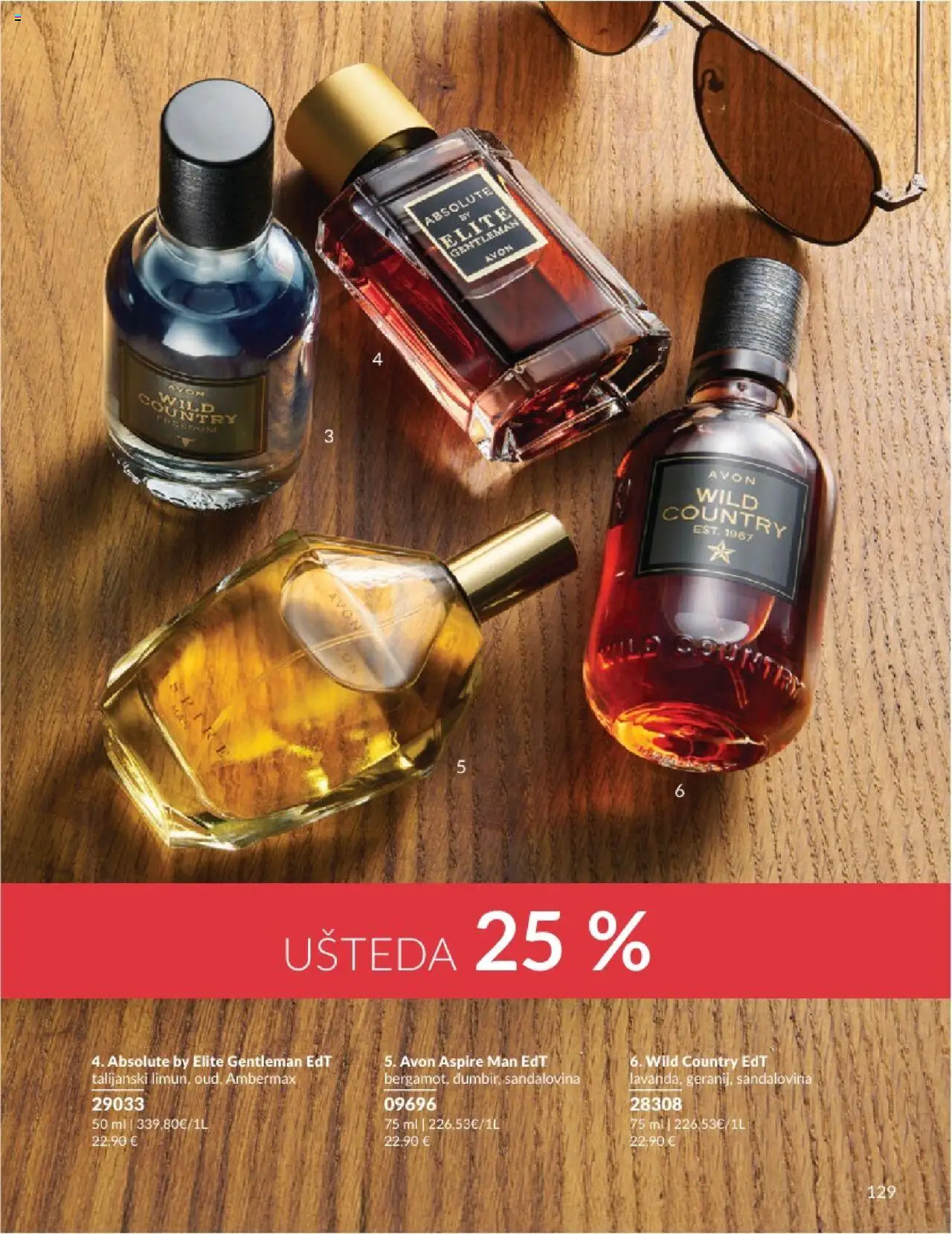 Avon katalog | vrijedi od 31.05.2025 | Stranica: 129