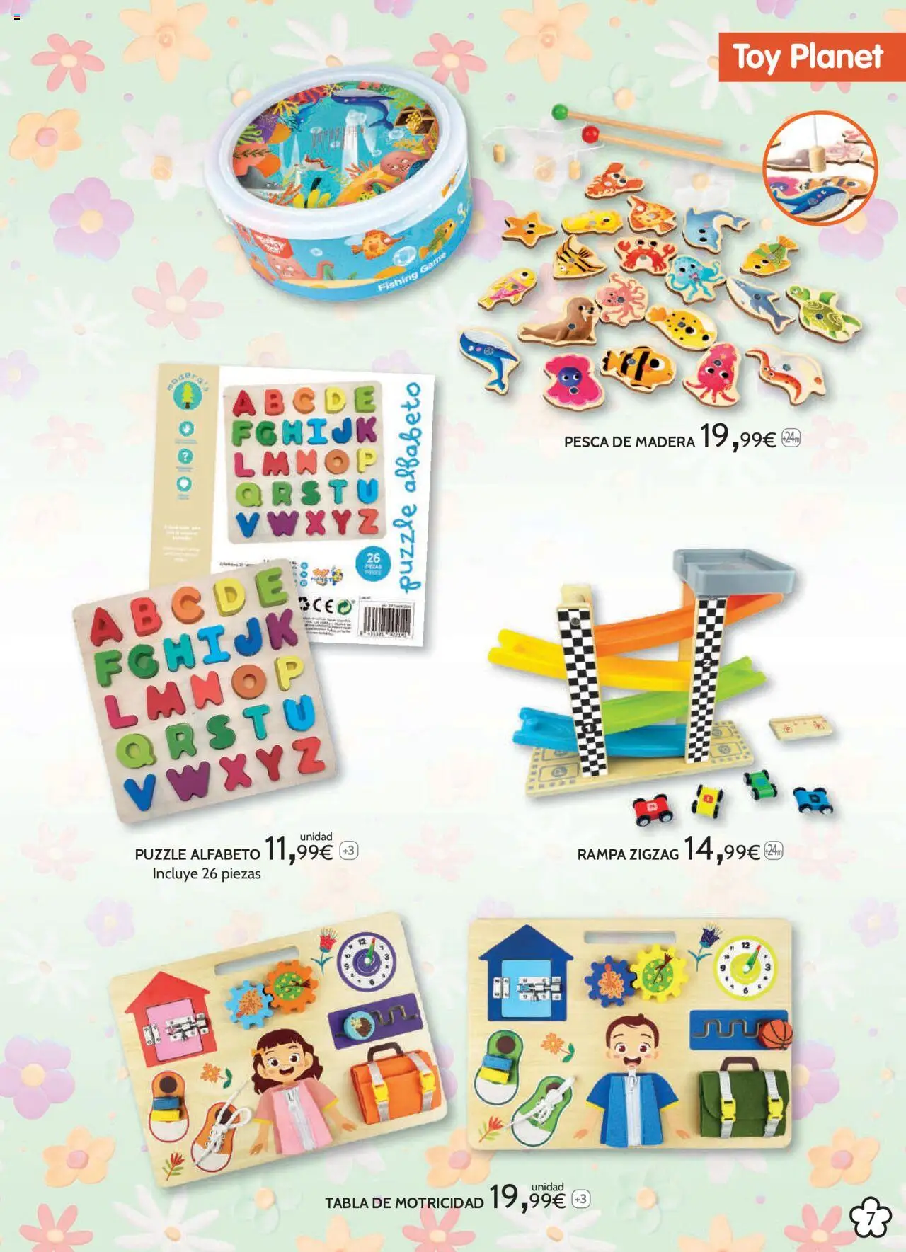 Toy Planet catálogo │ válido desde el 15.04.2025 | Página: 7