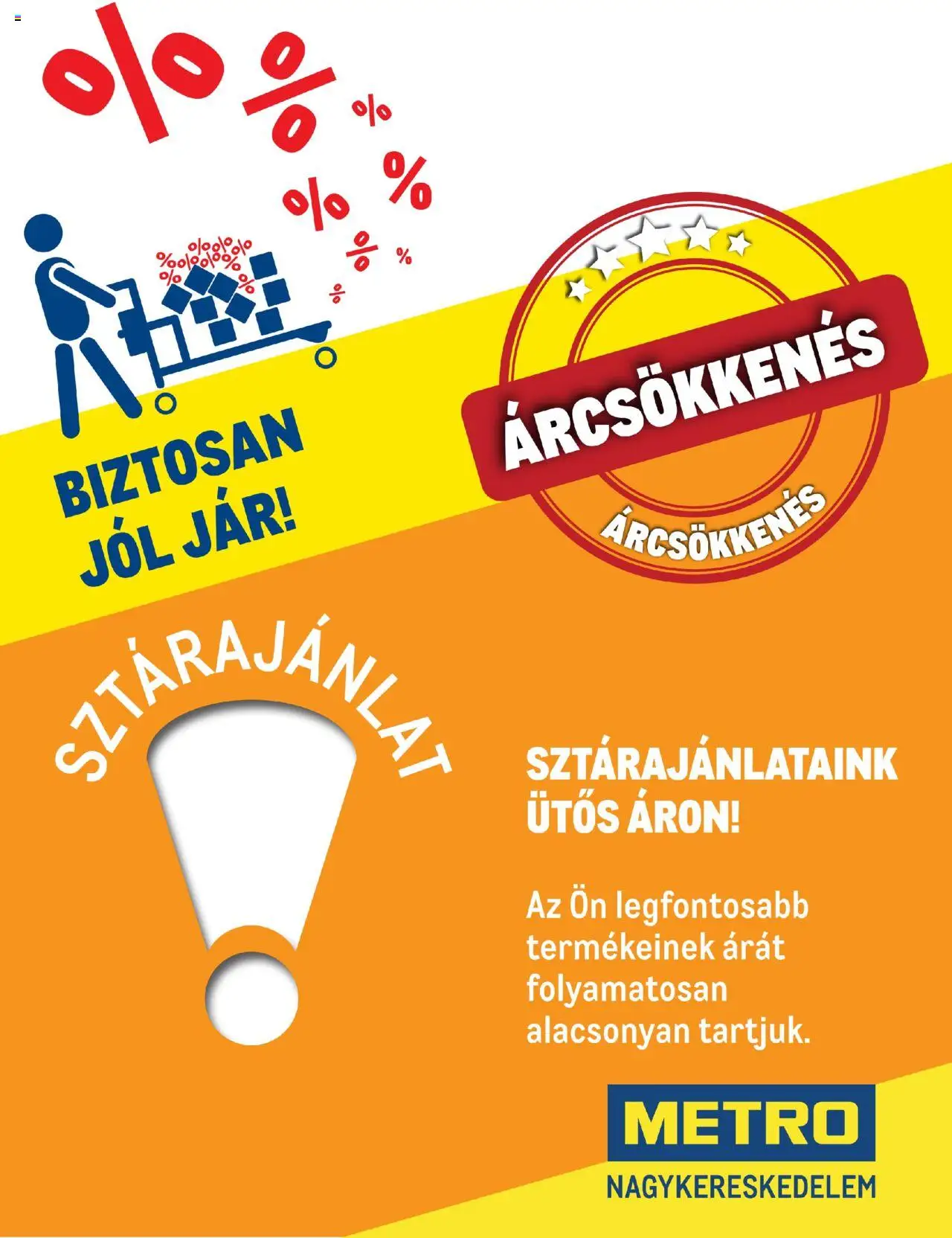 Metro akciós ujság - amely érvényes a következő dátumtól: 01.08.2024 | Oldal: 1