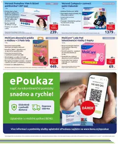 Náhled letáku Benu leták od 01.11.2025 | Strana: 20 | Produkty: Spodní prádlo, Test, Ubrousky, Tlakoměr