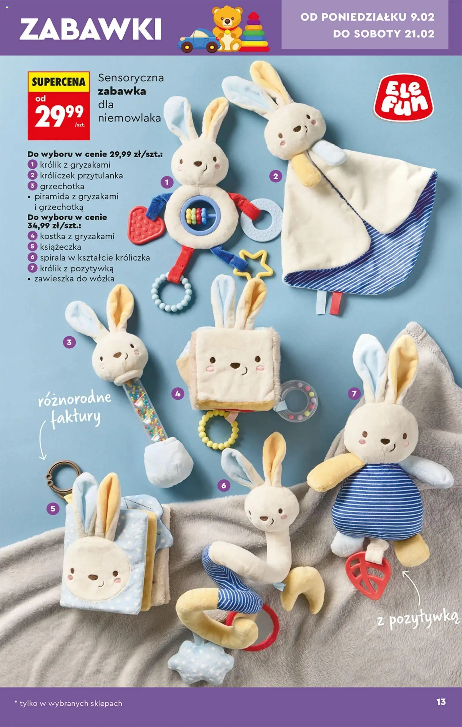 Biedronka Polsko leták - Hity i inspiracje od 07.02.2026 | Strana: 15