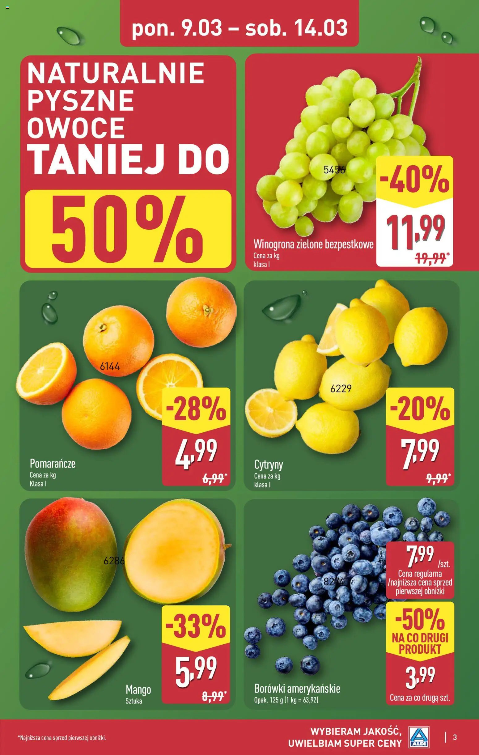 Aldi Polsko leták od 09.03.2026 | Strana: 3
