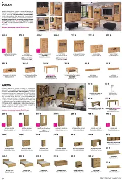 KONFERENČNÝ STOLÍK 120, Konferenčný stolík, rozmery 120x57x50 cm. │ platný od 16.05.2025 | Strana: 84