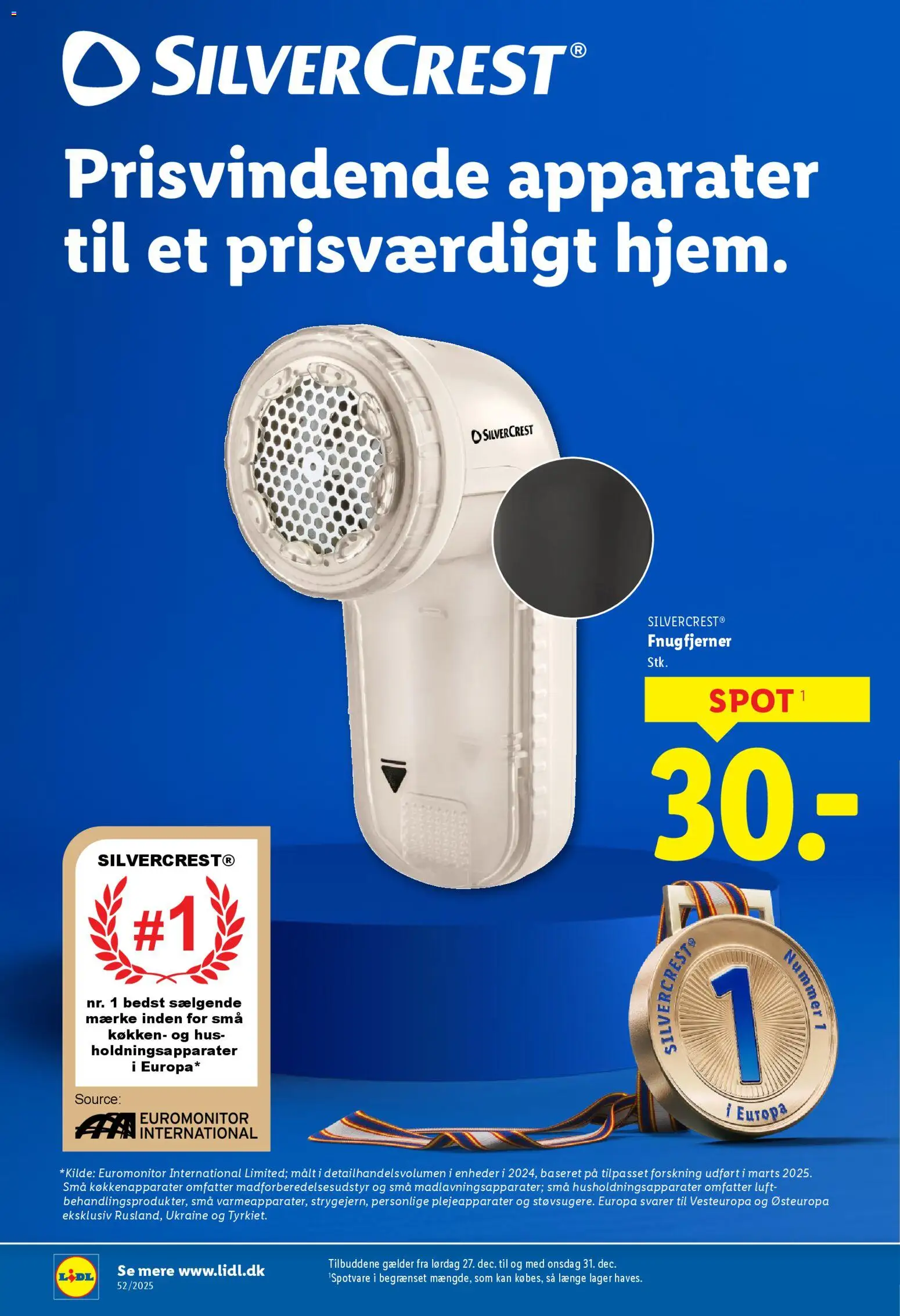 Lidl tilbudsavis – gyldig fra 27.12.2025 | Side: 33 | Produkter: Søm