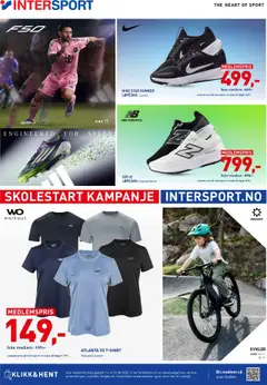 Forhåndsvisning av Intersport kundeavis gyldig fra 11.08.2025