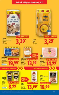 Ofertele Lidl valabile de la 03.11.2025 | Pagină: 15