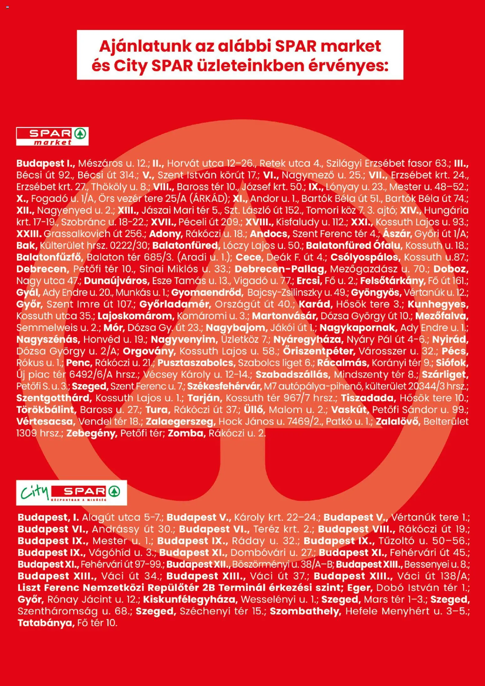 Spar Market akciós ujság - amely érvényes a következő dátumtól: 23.12.2025 | Oldal: 3 | Termékek: Retek