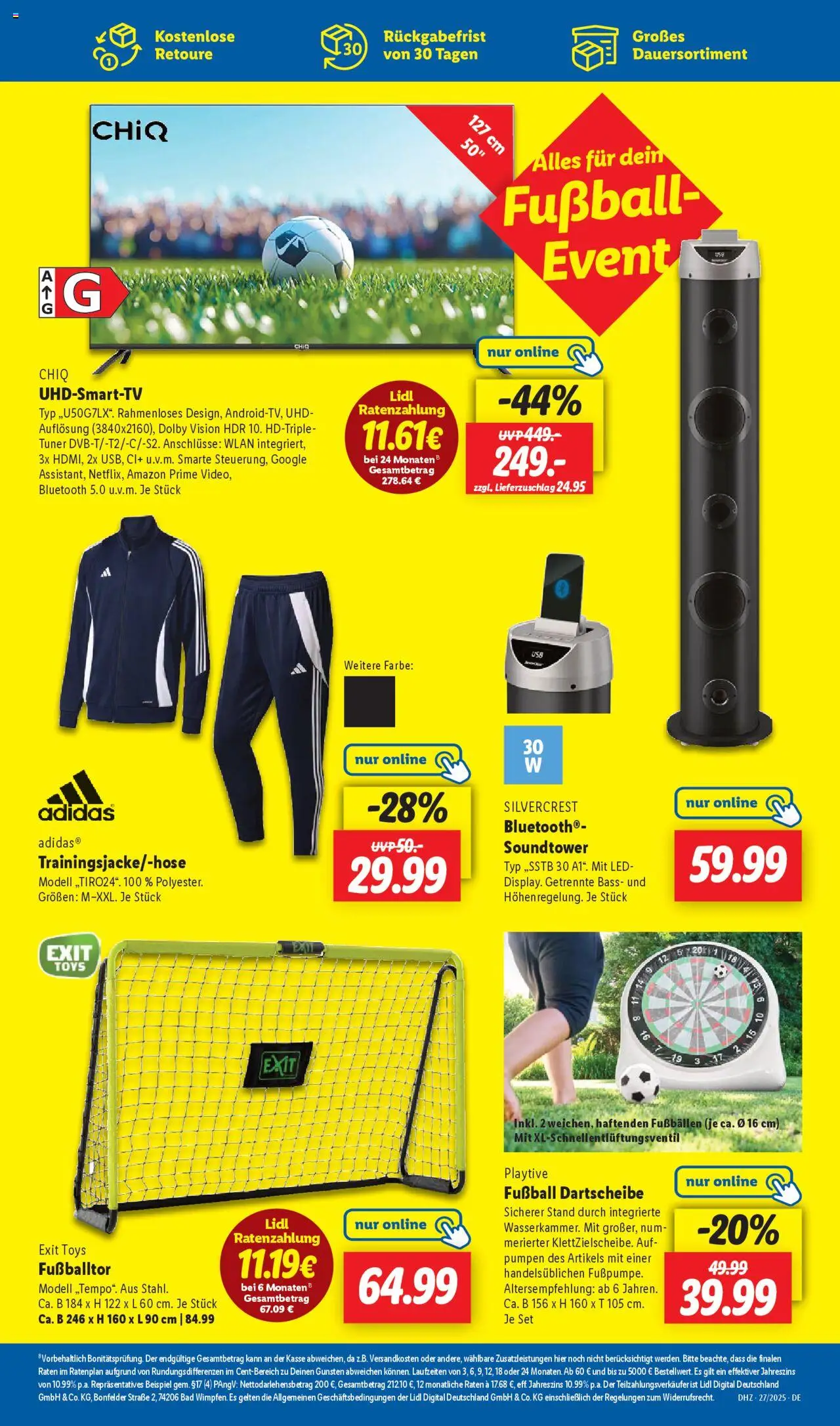 Lidl Prospekt 	 - gültig ab dem 30.06.2025 | Seite: 43