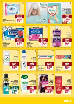 Billa Velký leták od 16.07.2025 | Strana: 24 | Produkty: Toaletní papír, Zewa, Velvet, Šampon