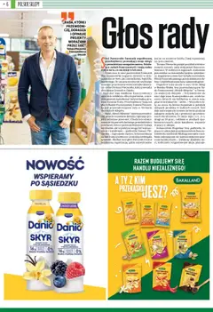 Eurocash Gazetka - Fakt Polskie sklepy od 24.06.2025 | Strona: 6 | Produkty: Groszek, Jogurt pitny, Popcorn, Owoce