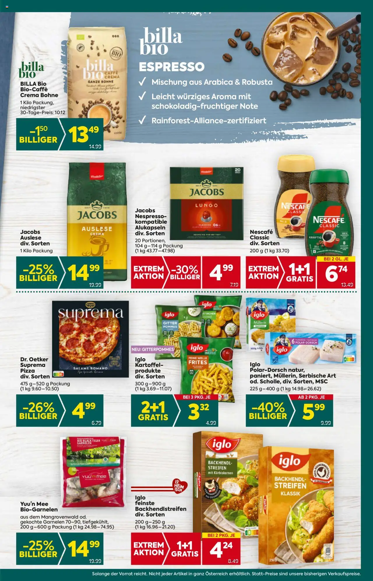Billa Plus Flugblatt gültig ab 10.07.2025 | Seite: 13 | Produkte: Pizza