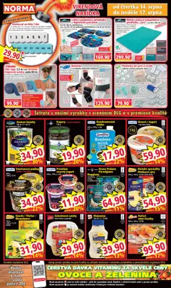 Norma leták od 11.08.2025 | Strana: 8 | Produkty: Ovoce a zelenina, Gouda, Kapary, Dávkovač na léky