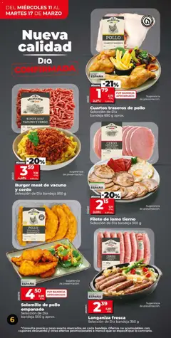 Vista previa Dia - folleto Market válido desde el 11.03.2026 | Página: 6