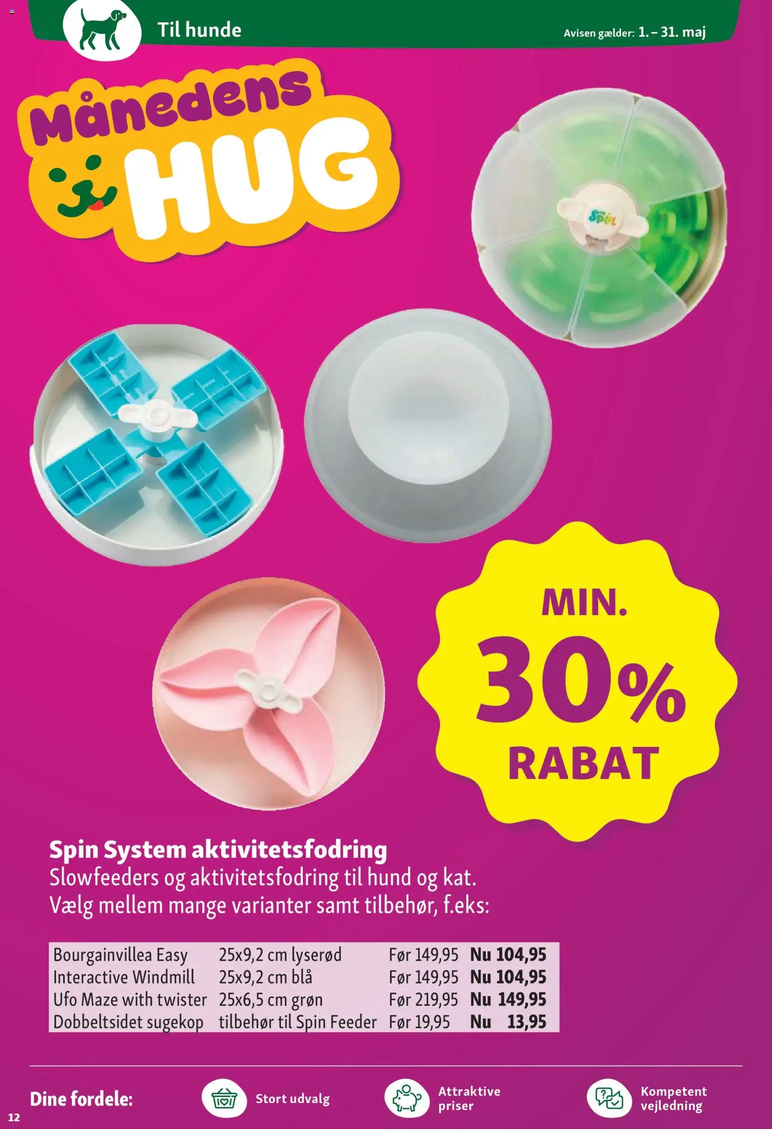 Maxi Zoo tilbudsavis – gyldig fra 01.05.2026 | Side: 12