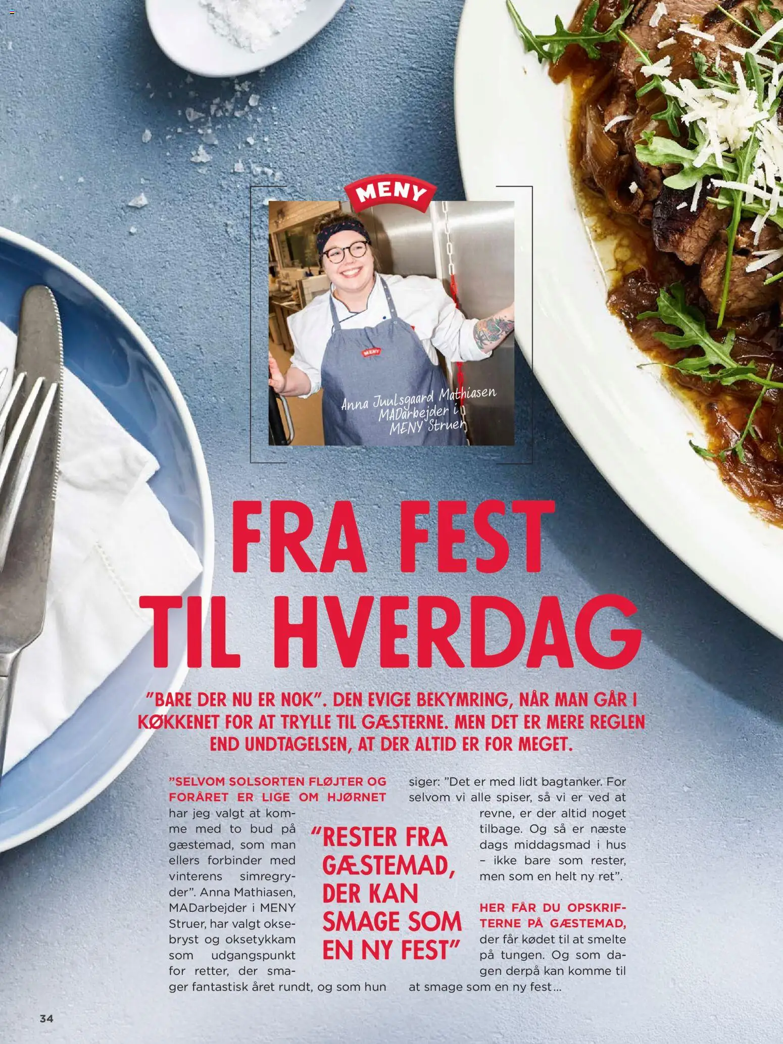 Meny tilbudsavis – gyldig fra 20.03.2026 | Side: 34 | Produkter: Søm