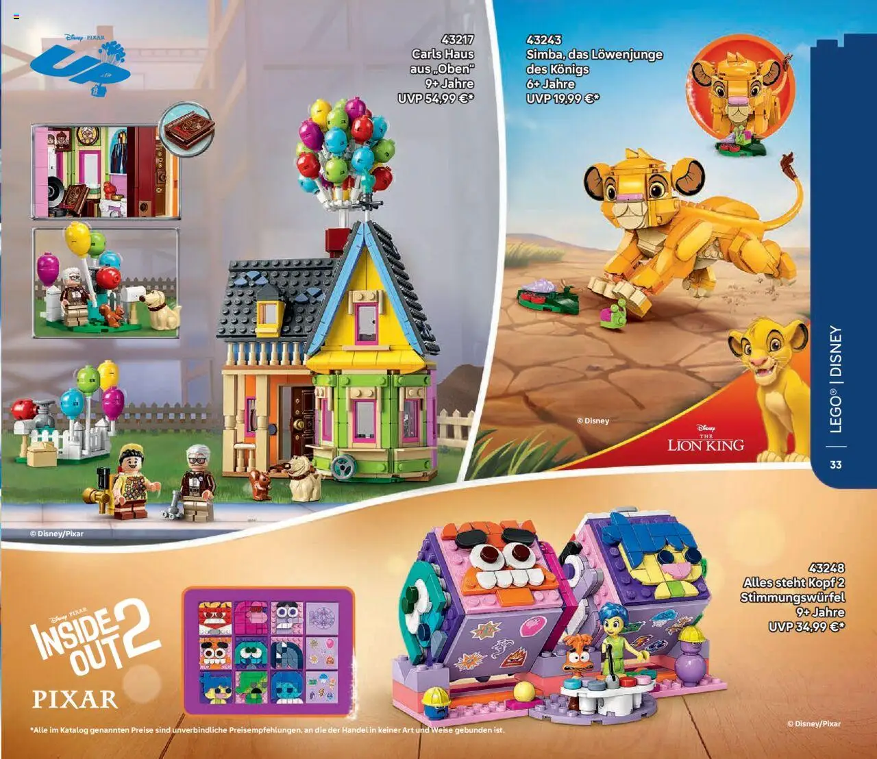 Lego Angebote gültig ab 01.06.2025 | Seite: 33