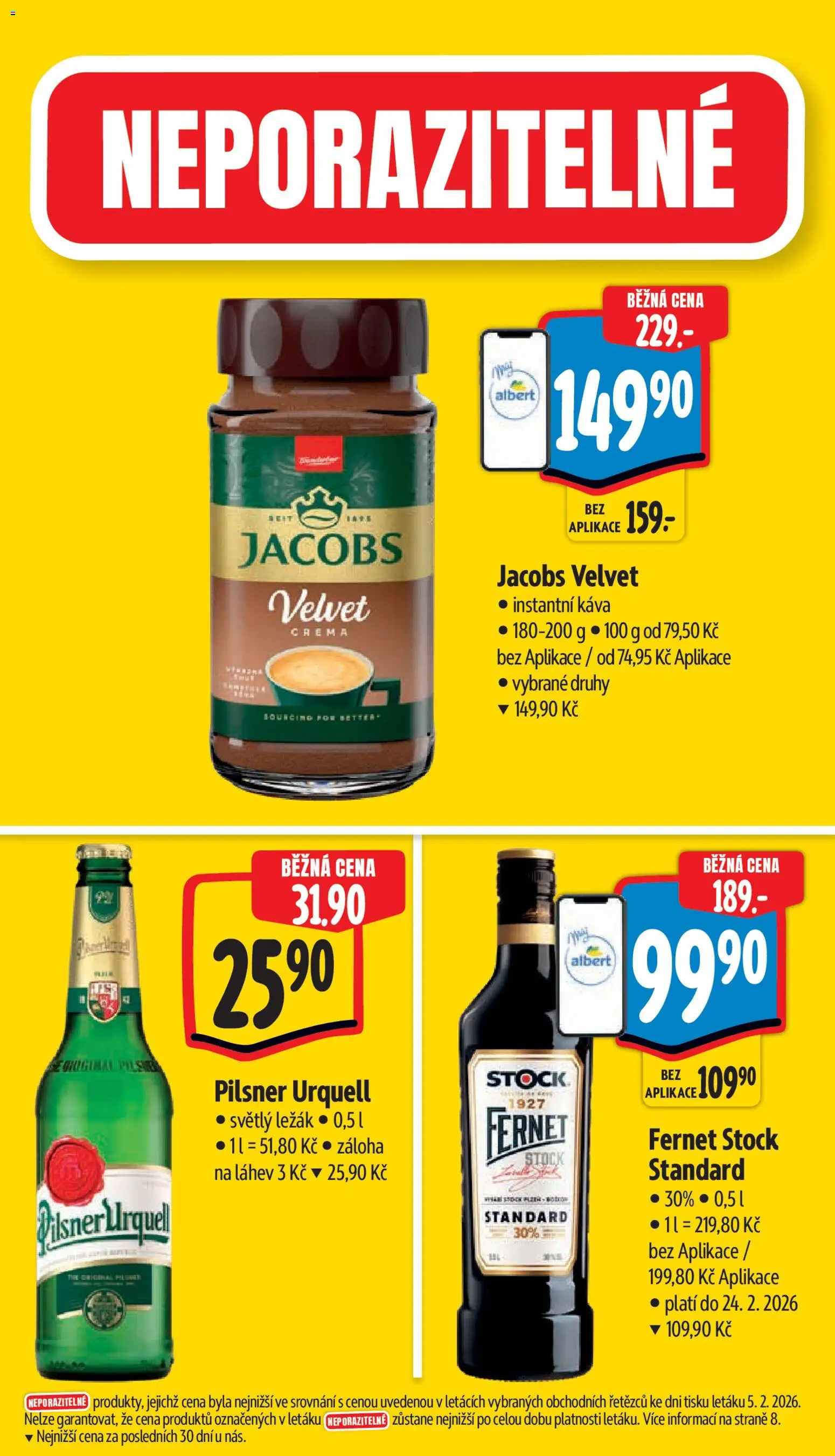 Albert leták - Supermarket od 11.02.2026 | Strana: 5