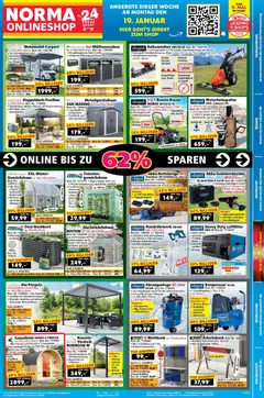 Norma Onlineshop ab 19.01.2026 gültig