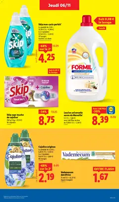 LIDL - Prévisualisation de LIDL catalogue semaine 45 valide à partir de 06.11.2025 | Page: 19 | Produits: Savon, Dentifrice, Détergent, Lessive