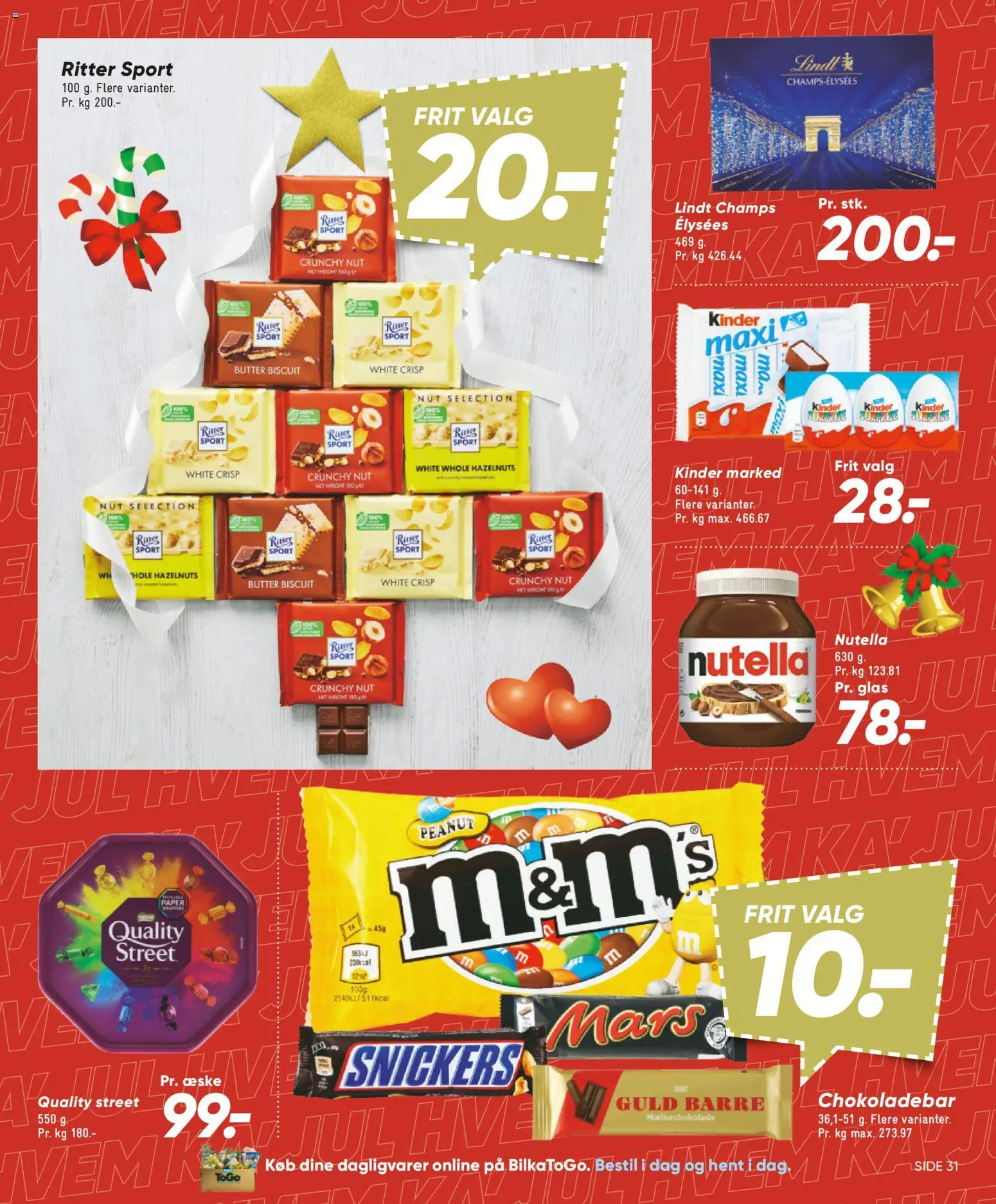 Bilka tilbudsavis – gyldig fra 05.12.2025 | Side: 41 | Produkter: Nutella