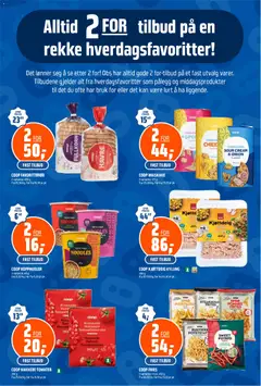 Forhåndsvisning av Coop Obs kundeavis gyldig fra 29.03.2026 | Side: 22