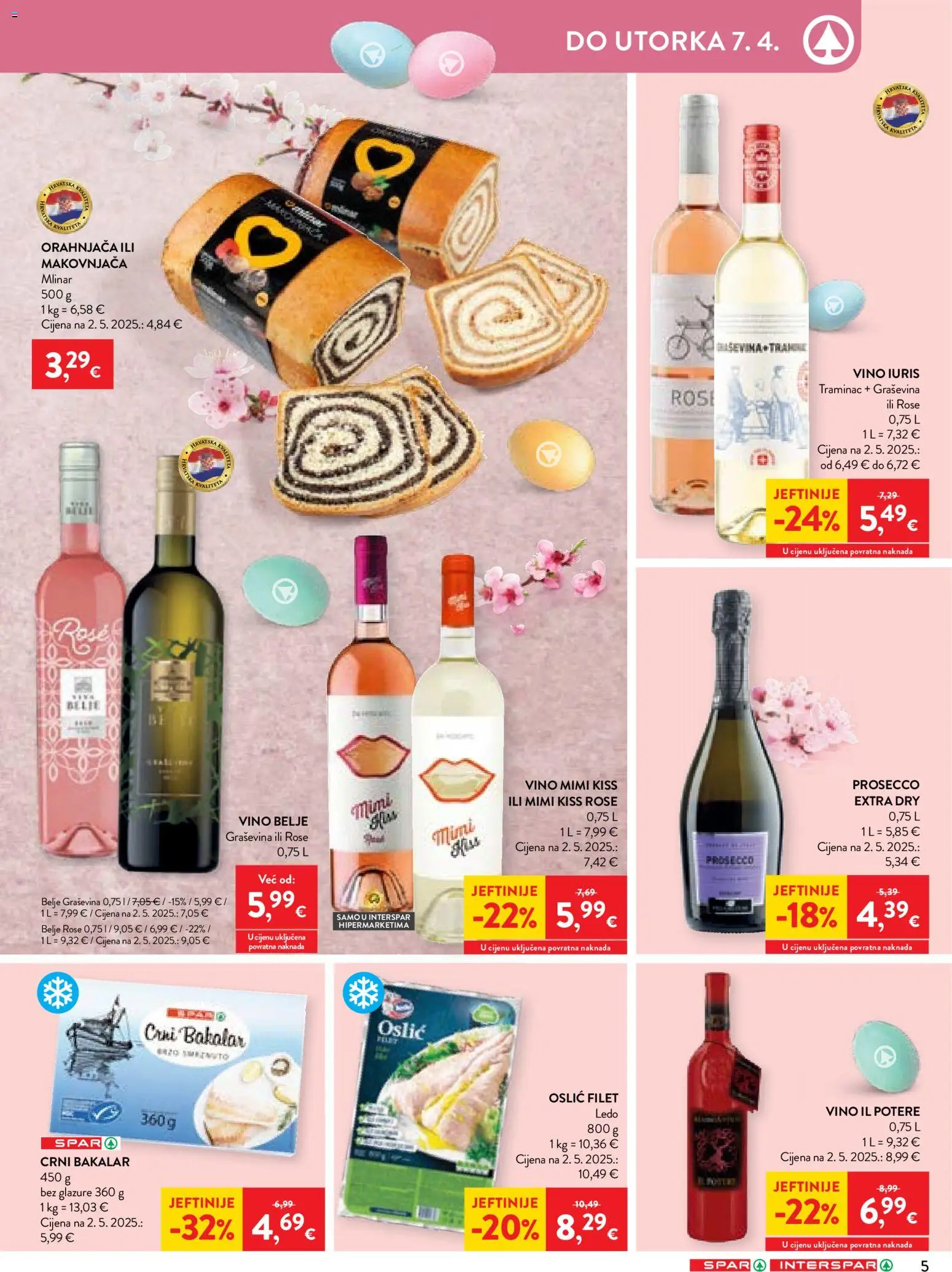 Spar katalog | vrijedi od 01.04.2026 | Stranica: 5