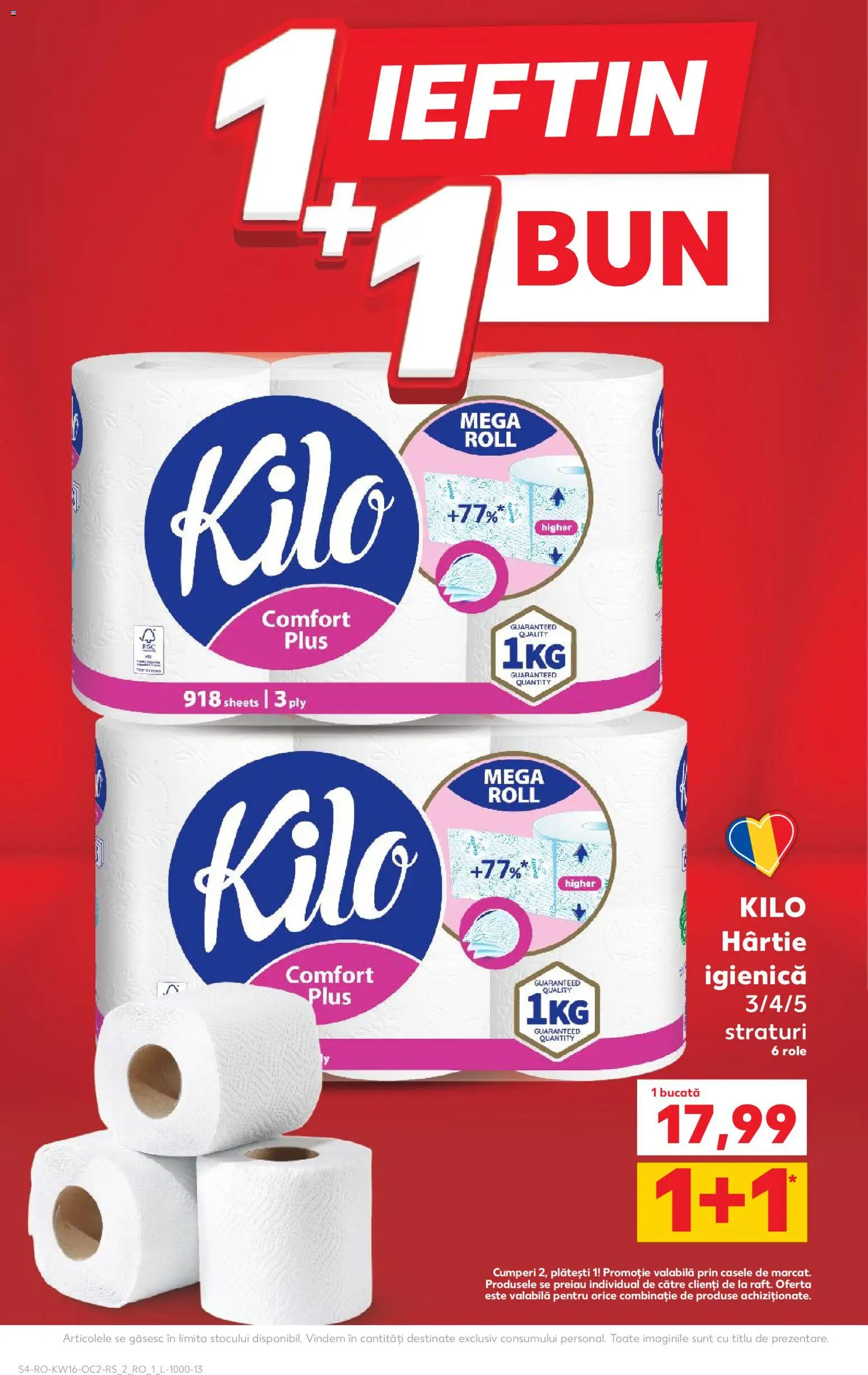 Kaufland RO akciós ujság - amely érvényes a következő dátumtól: 15.04.2026 | Oldal: 4