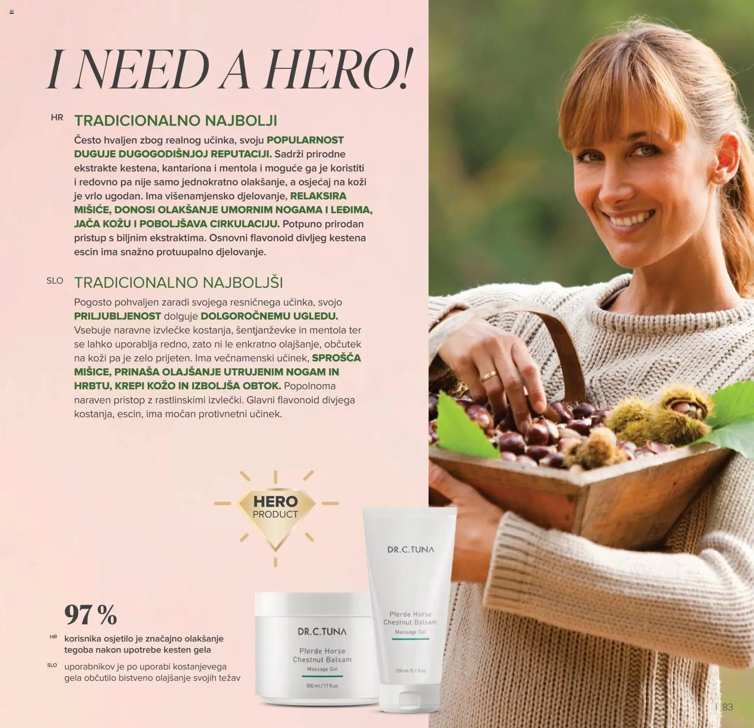 Farmasi katalog | vrijedi od 01.01.2026 | Stranica: 83 | Proizvodi: Kesten