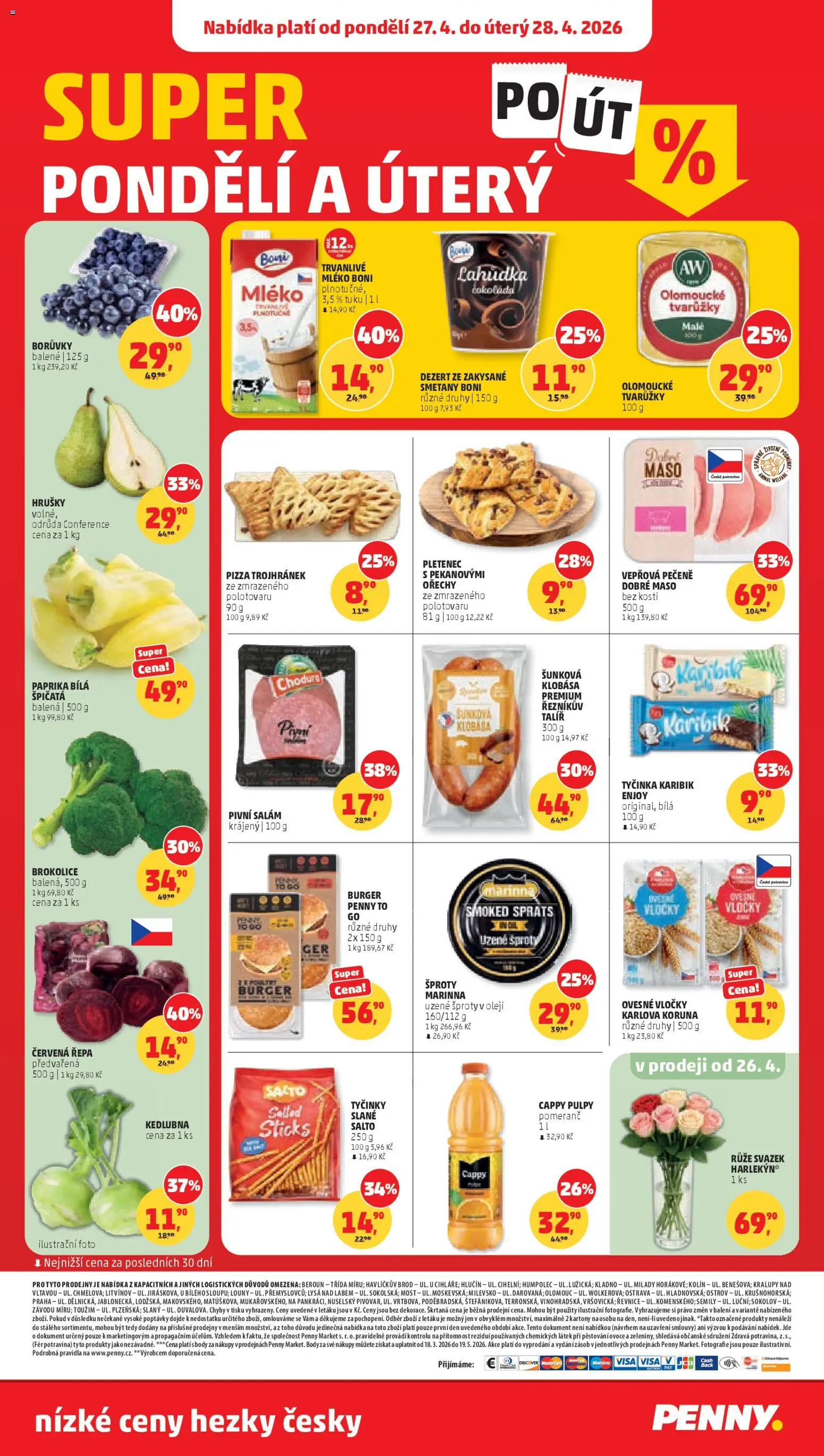 Penny Market leták od 22.04.2026 | Strana: 28