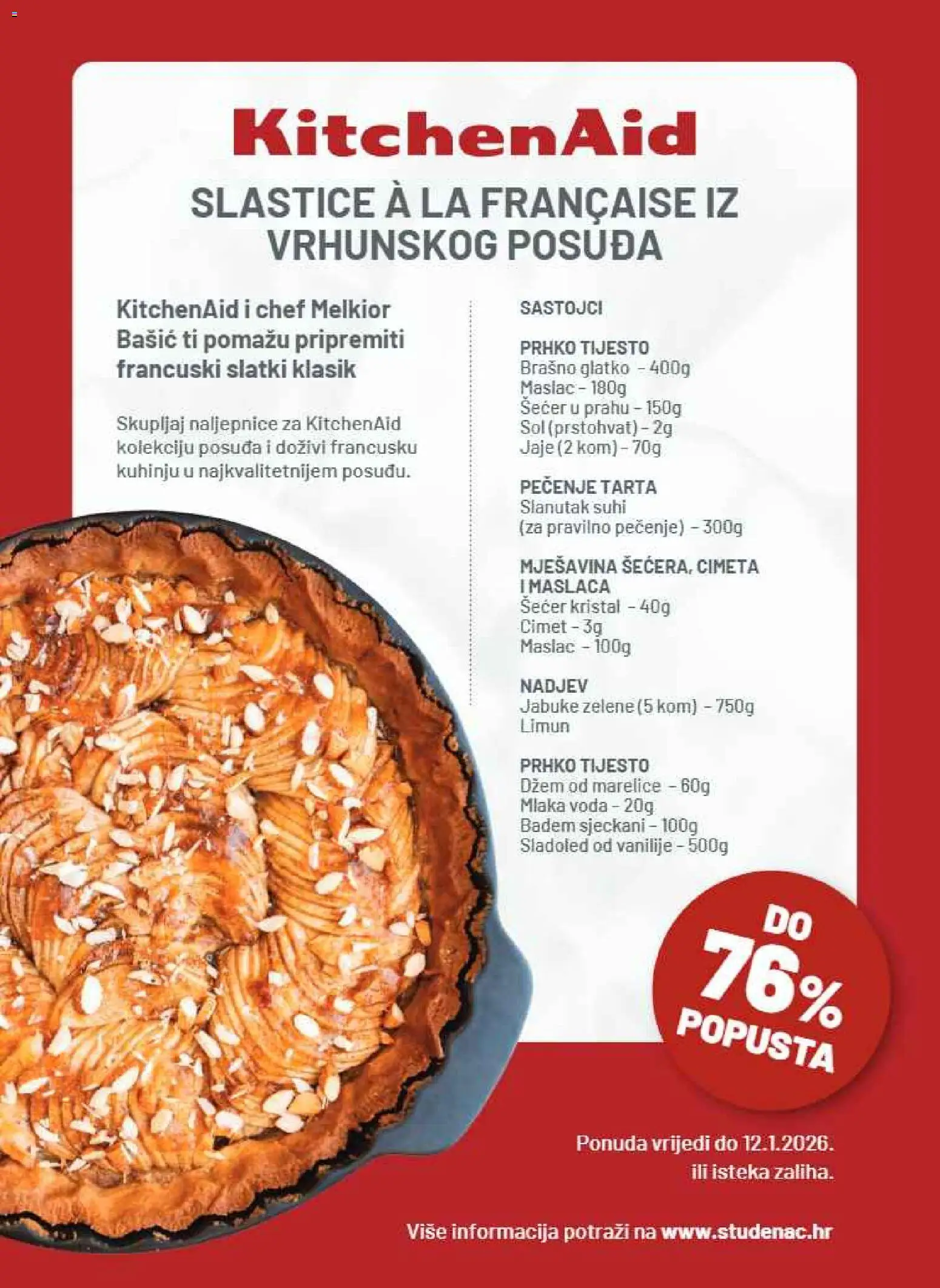 Studenac katalog | vrijedi od 10.12.2025 | Stranica: 4 | Proizvodi: Marelice, Sol, Limun, Badem