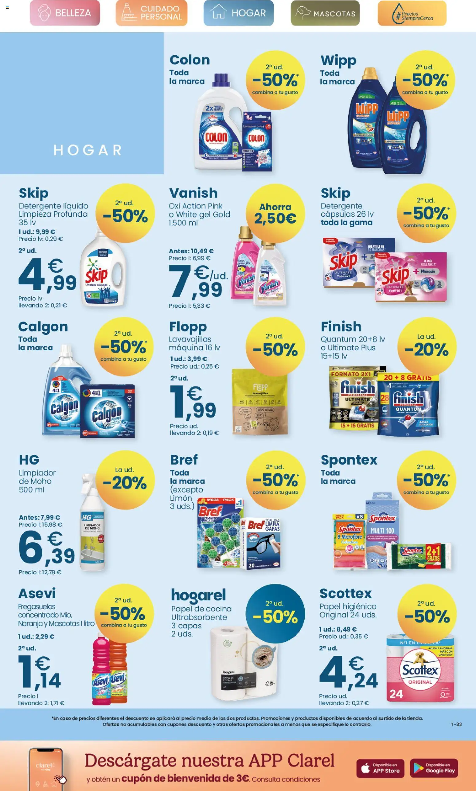 Clarel - Black Friday │ válido desde el 26.11.2025 | Página: 15 | Productos: Fragancia, Papel higienico, Detergente líquido, Lavavajillas