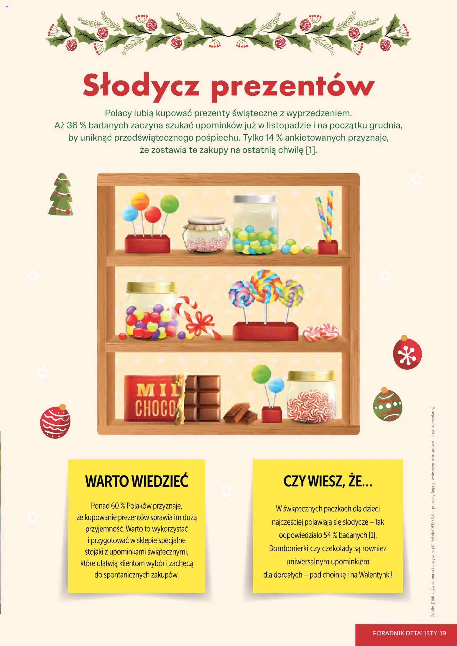 Eurocash Gazetka - Czas Świętowania od 03.11.2025 | Strona: 19 | Produkty: Czekolady, Słodycze