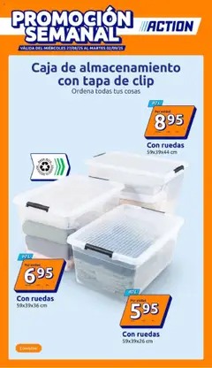 Vista previa Action - folleto válido desde el 27.08.2025
