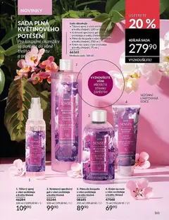 Náhled letáku Avon katalog 3/2026 od 01.03.2026 | Strana: 165 | Produkty: Krém na ruce, Sprchový gel, Krém, Body