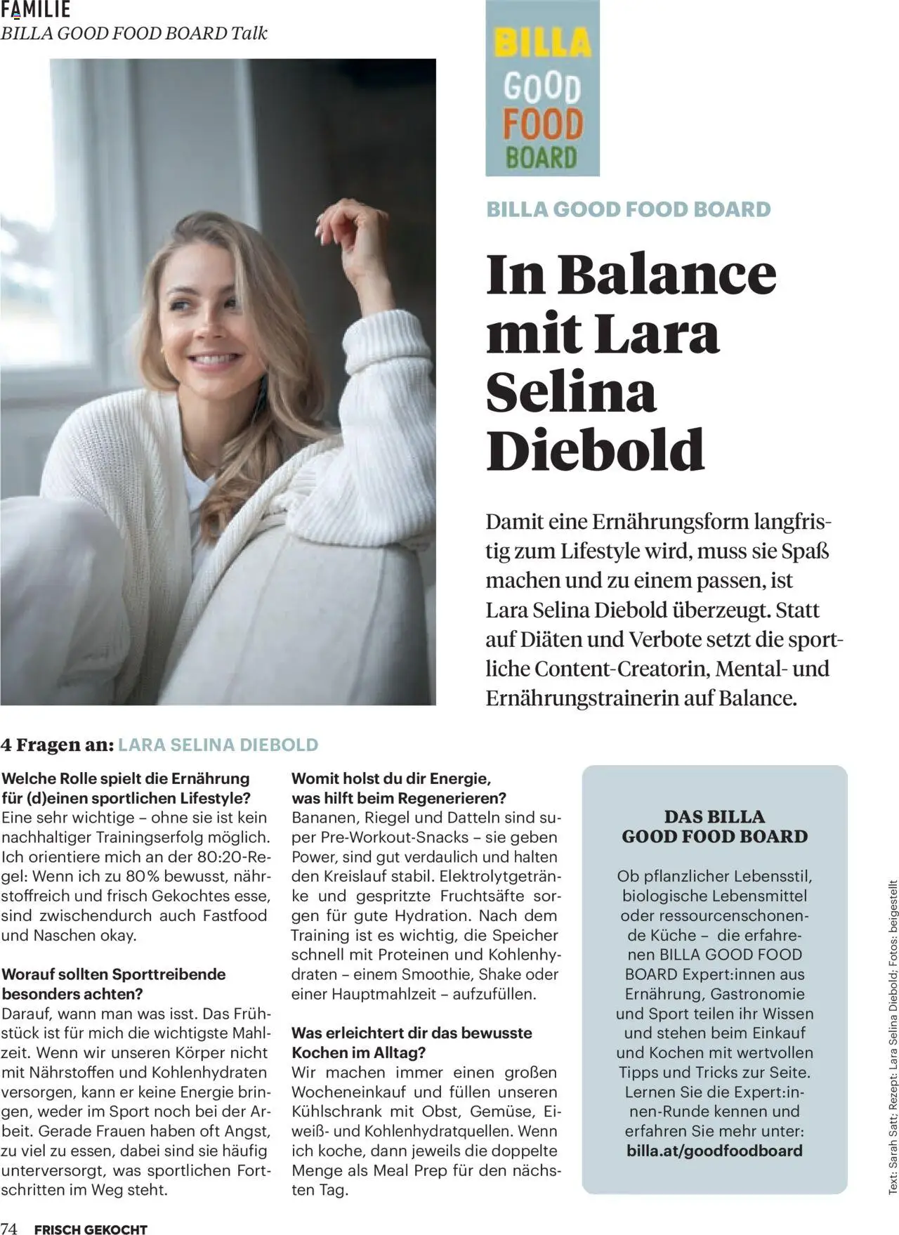 Billa Frisch Gekocht gültig ab 01.09.2025 | Seite: 72 | Produkte: Libacomb, Kühlschrank