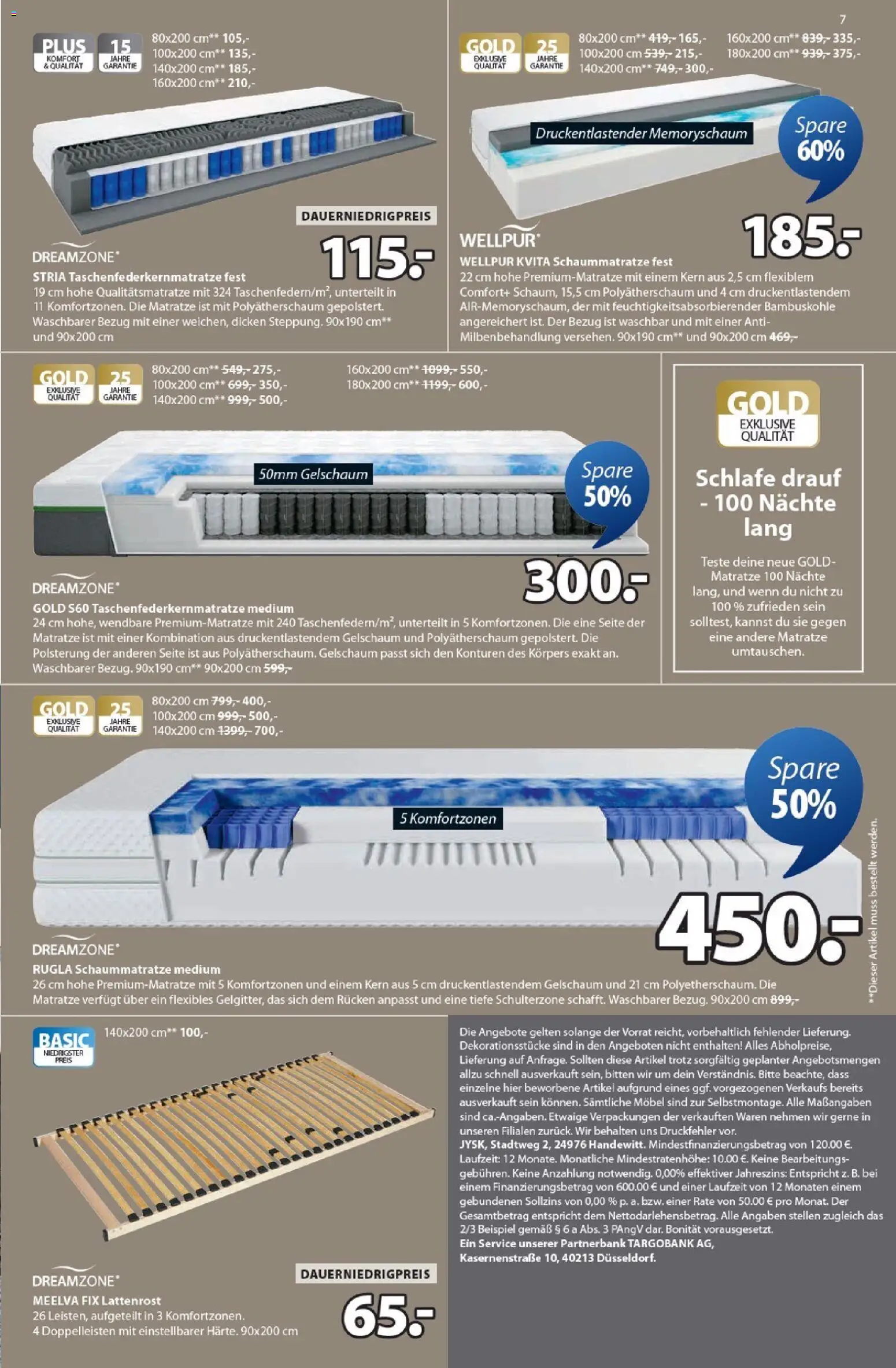 JYSK Extra-Rabatt – gültig ab 30.12.2025 | Seite: 7