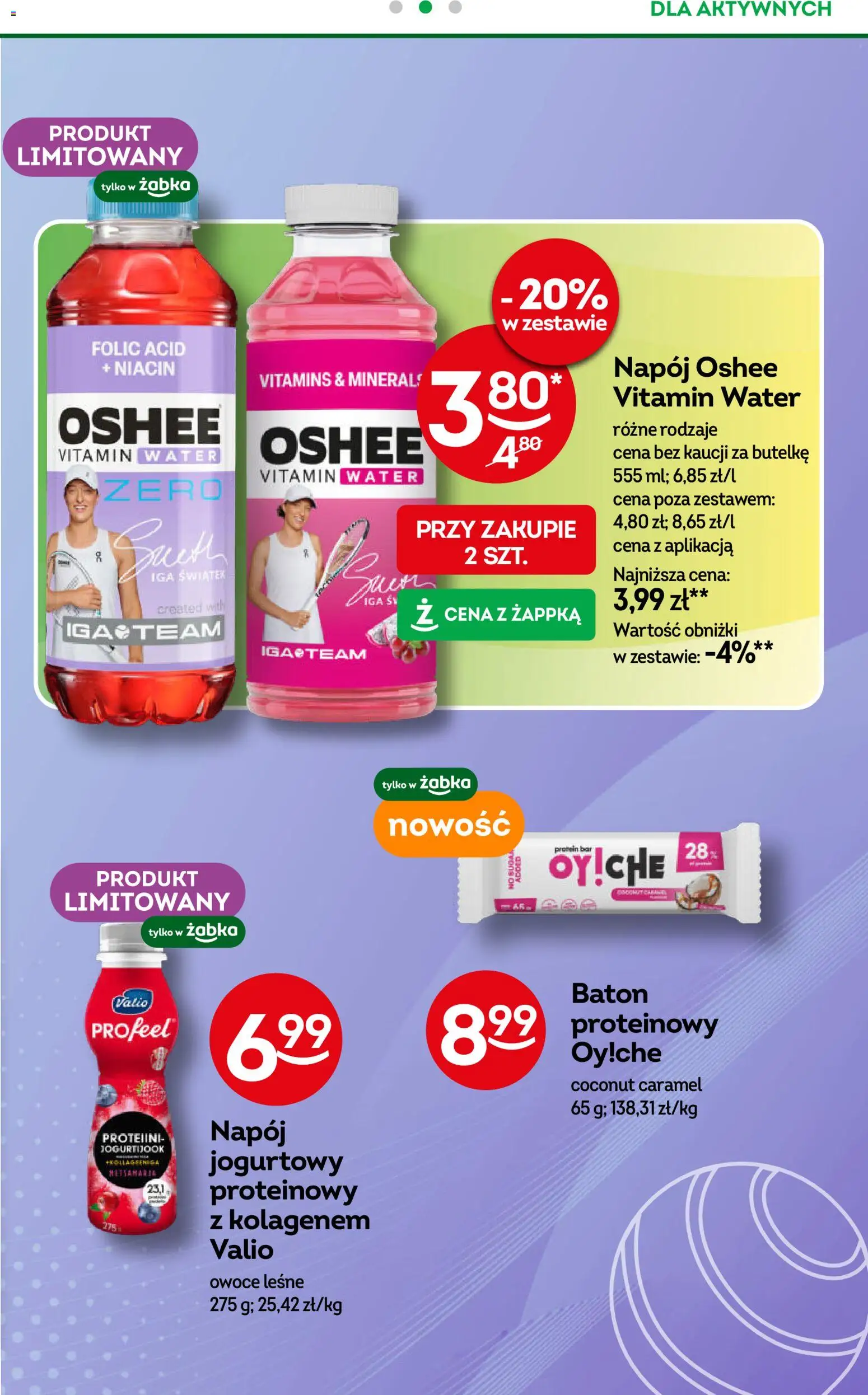 Żabka gazetka od 08.04.2026 | Strona: 69 | Produkty: Baton, Owoce