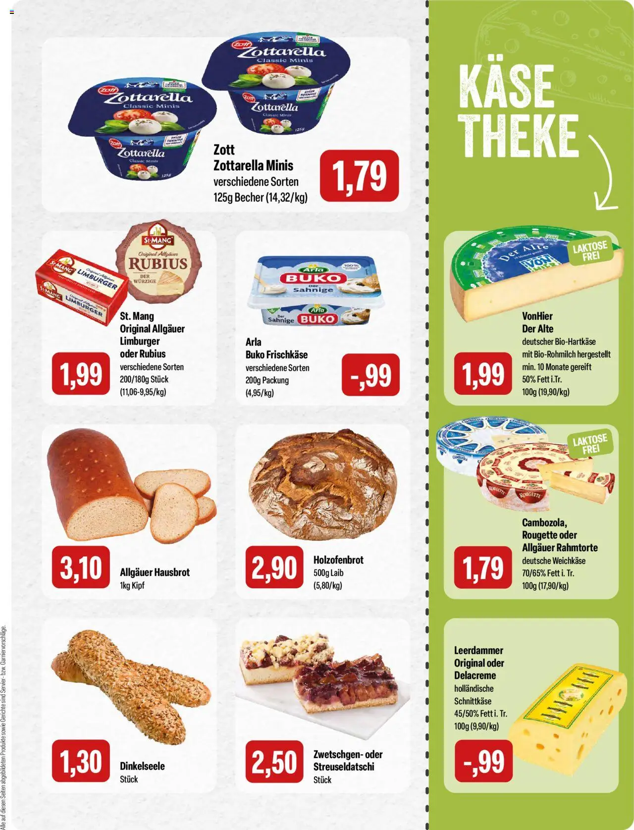 Feneberg Angebote - gültig ab dem 24.07.2025 | Seite: 7 | Produkte: Käse, Theke, Zwetschgen, Leerdammer