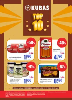 Kubas leidinys galioja nuo 23.02.2026