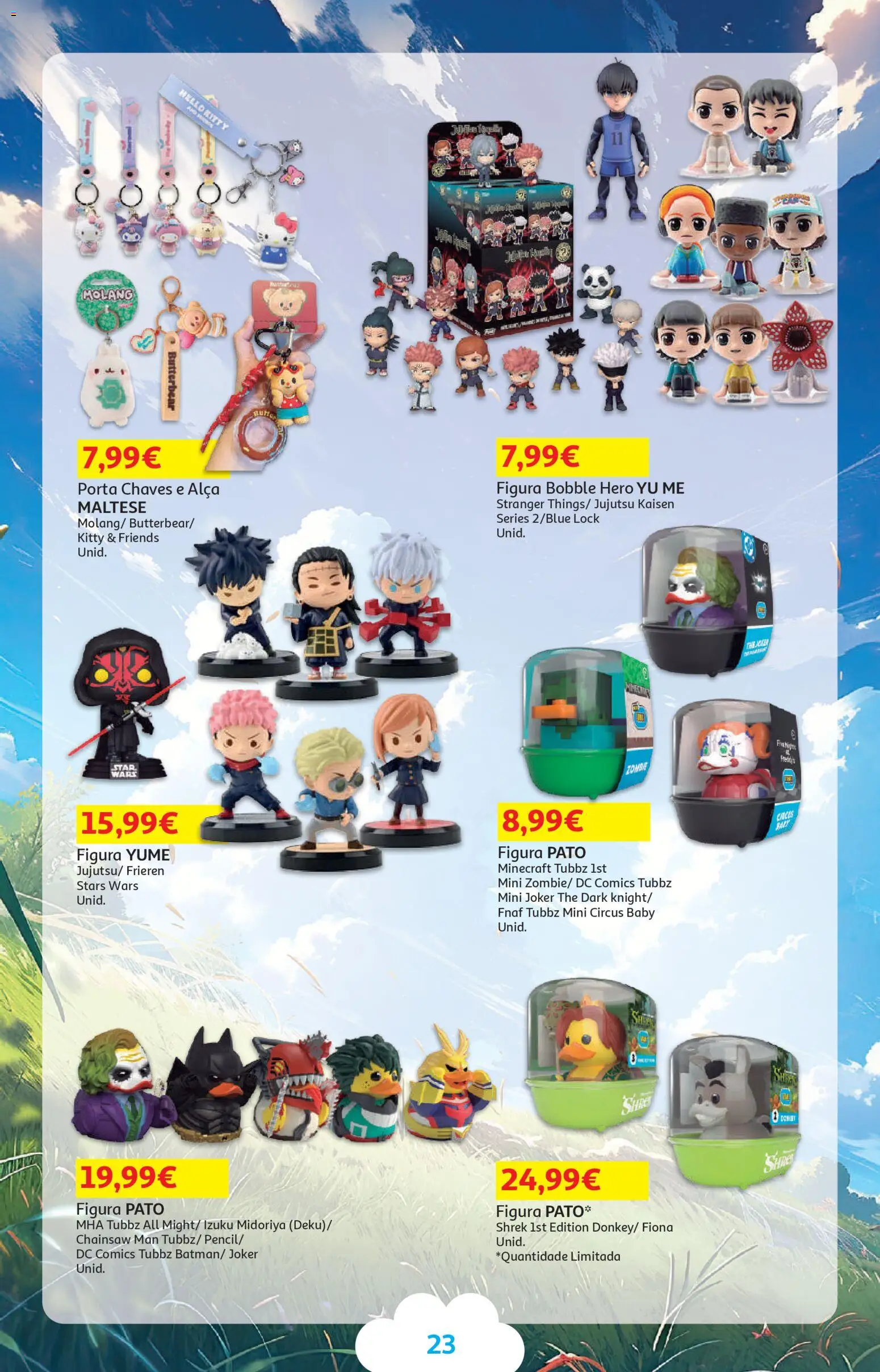 Auchan - Doce companhia  Carnaval │ válido de 06.02.2026 | Página: 23