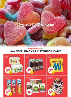 Tokmanni-mainoslehti voimassa 23.10.2025 alkaen | Sivu: 6 | Tuotteet: Virvoitusjuomat, Paprika, Energiajuoma, Pähkinät