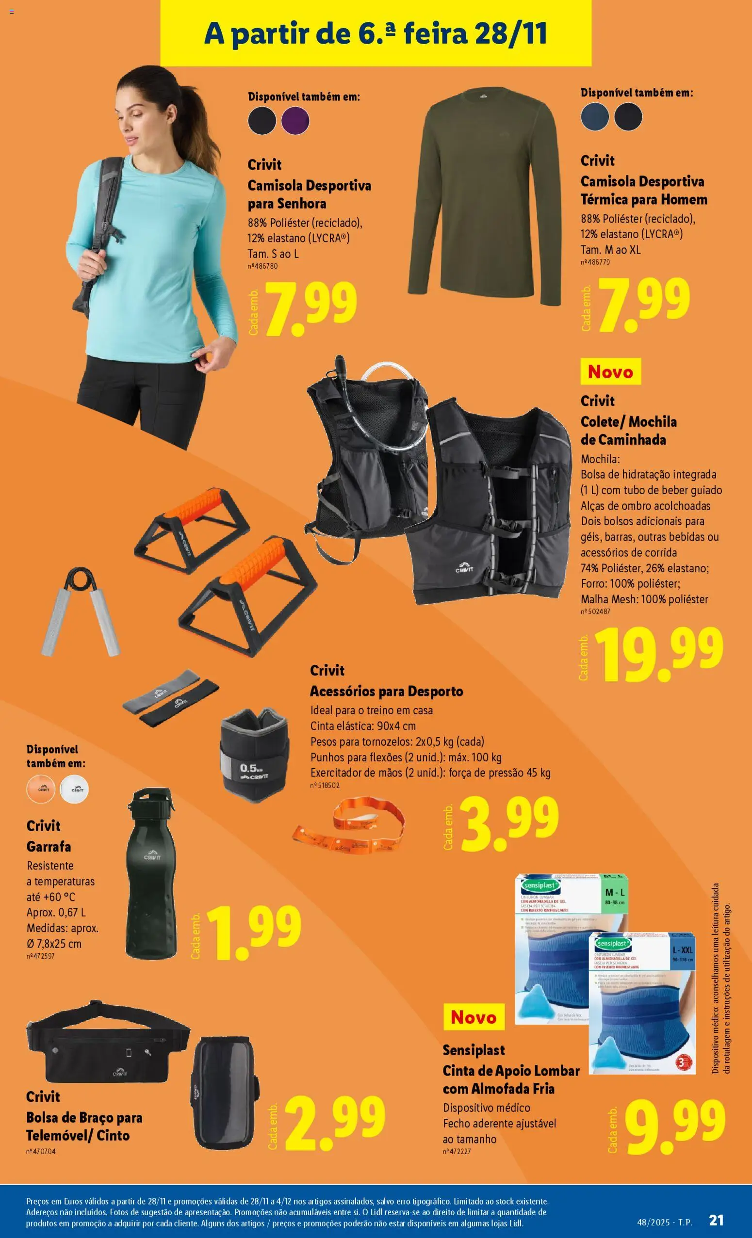 Lidl Black Friday │ válido de 24.11.2025 | Página: 21