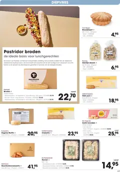 Hanos - Folder - Voorbeeld van een folder van Hanos, geldig van 09.02.2026 | Pagina: 27 | Producten: Brood, Donuts, Zak, Broodjes