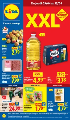 LIDL - Prévisualisation de LIDL catalogue semaine 15 valide à partir de 09.04.2026