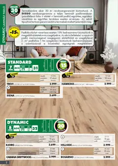 Diego Katalógus - amely érvényes a következő dátumtól: 02.10.2025 | Oldal: 2 | Termékek: Laminált padló