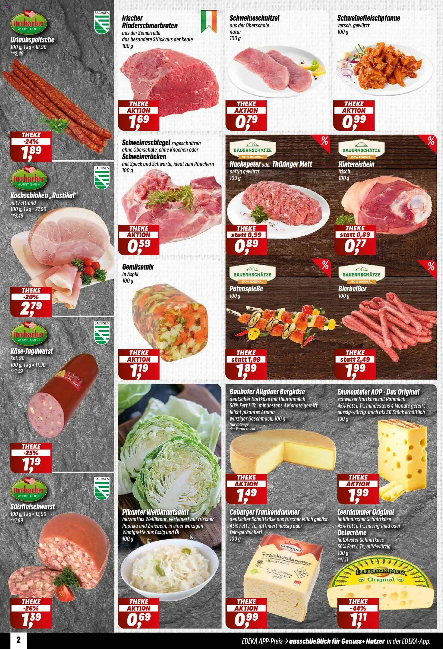 Simmel Prospekt 	 – gültig ab 10.11.2025 | Seite: 2 | Produkte: Milch, Öl, Leerdammer, Wurst