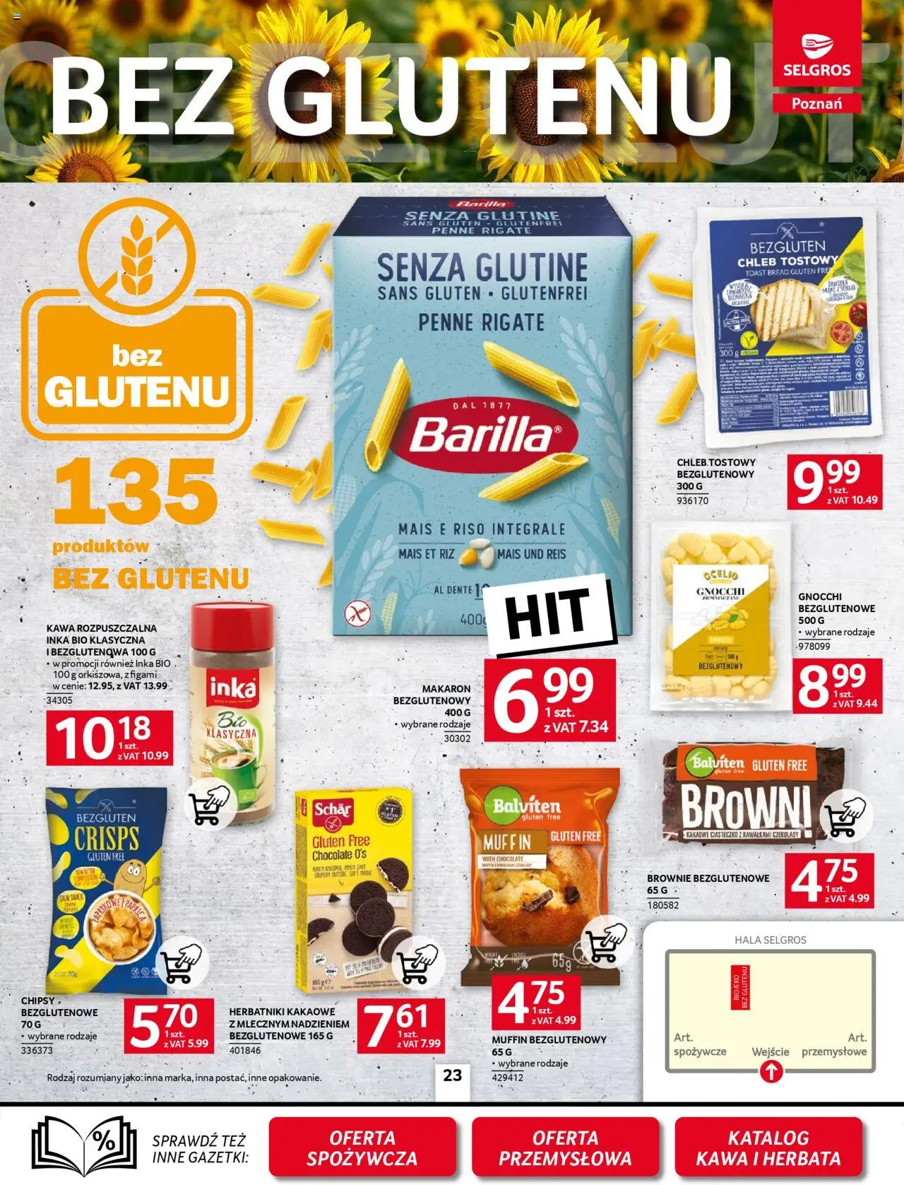 Selgros cash&carry Gazetka - Poznań Selgros 2.0 smakuje lepiej od 09.10.2025 | Strona: 20 | Produkty: Kawa rozpuszczalna, Herbatniki, Herbata, Makaron