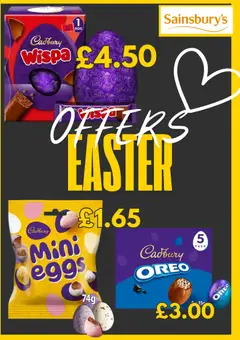 Preview of Sainsbury's - Weekly offers valid from 10.03.2026